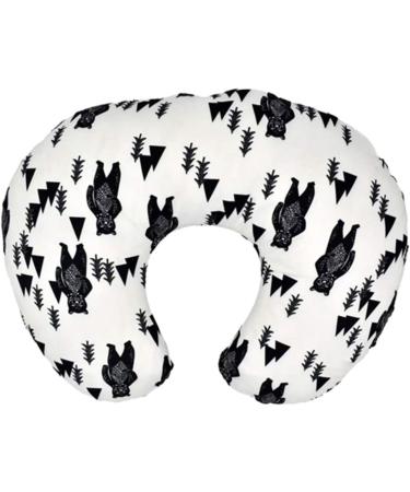 Rulbelok Removable Nursing Pillow Cover Bedding U-Shape Nursing Pillow Covers Lovely Printed Breastfeeding Pillow Cover Baby Feeding Supplies 6 Months and Up 6-12 Months Set - Buy Online on GoSupps.com
