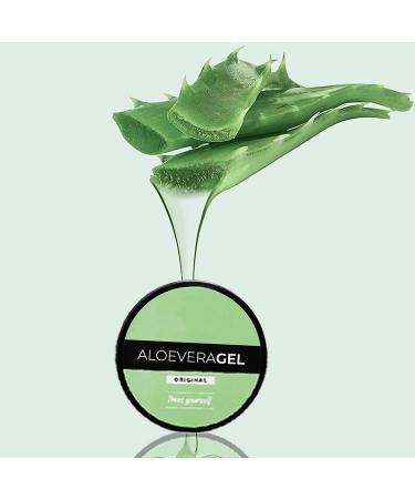 Botiniv Organic Aloe Vera Gel Natural Moisturizing Cream | Face and Body Moisturizer Aloe Vera Cream for Dry Skin Sunburn Soothing and Hydrating Easy to Absorb - Buy Online on GoSupps.com