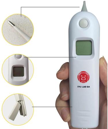 jebyltd Versatile Animal Thermometer for Pets Sheep Livestock Veterinary Thermometer Quick and Accuracy Reader Auto Turn Off - Buy Online on GoSupps.com