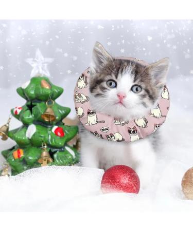 Kytpyi Halskrause Cat Collar - Adjustable Stain-Resistant Breathable Waterproof for Cats & Dogs (17-27cm) - Shop Now! - Buy Online on GoSupps.com