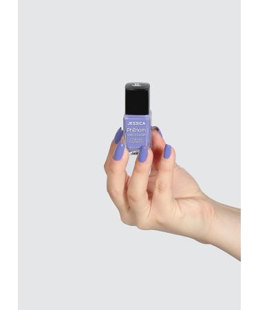 JESSICA JESSICA Ph nom Vivid Colour Nail Polish Violet Cream 14ml - Buy Online on GoSupps.com