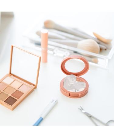 Tampon de Pression pour Fard Joues et Ombres Paupi res de C ur Outil de Pressage Cosm tique en Plastique Accessoire Maquillage DIY pour Poudre Compacte et Contouring Gadget - Buy Online on GoSupps.com