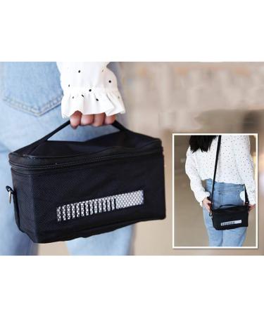 Portable Mini Insulin Cooler with LCD Temperature Control - Stores Interferon, Eye Drops, and Serum - Rechargeable for Car and Household - 2-18 C - Buy Online on GoSupps.com