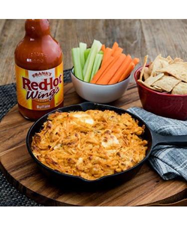 Franks Red Hot Wing Sauce 23 OZ (Buffalo Wings Pack - 4) - Buy Online on GoSupps.com