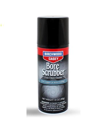 Birchwood Casey 33640 Bore Scrubber 2-in-1 Bore Cleaner, 10 oz. aerosol, Multi (BC-33640)