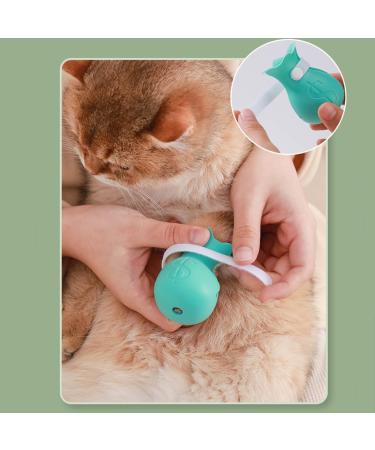 Premium 4-Pack Anti-Scratch Silicone Cat Boots | Adjustable Paw Protection for Bathing & Grooming | Rosa Cat Paw Cover Type 1 - Buy Online on GoSupps.com