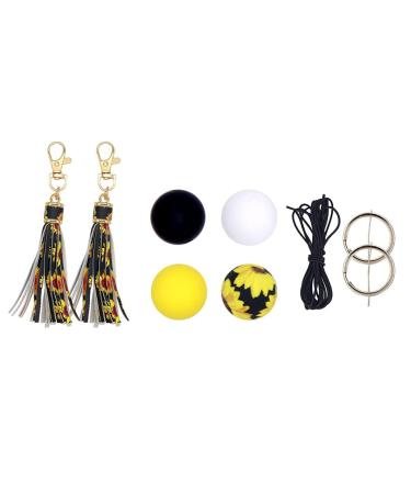 Floral pressure silicone pearls pacifier clip chain bracelet necklace silicone baby teeth pearl chain kits girls necklace accessories chains necklace cord with closure