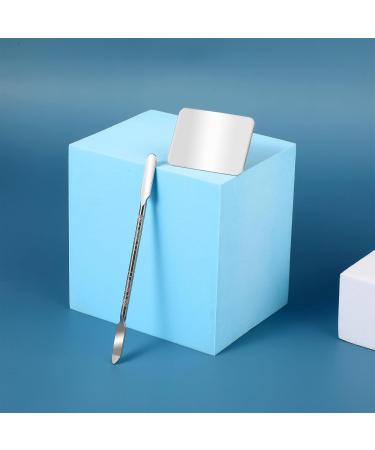 Buy Makeup Mixing Palette & Spatula - Stainless Steel Makeup Mixing Tray for Foundation Eyeshadow & Nail Art - International Shipping Available - Buy Online on GoSupps.com