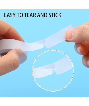 Flexible Skin Tape 6 Rolls - Self Adhesive Gauze Tape for Wound Injuries and Sports - 0.5 Inch x 10 Yards - Breathable and Swelling Relief (White) - Buy Online on GoSupps.com
