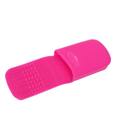 Silicone Makeup Brush Cleaning Mat | Multi-Texture Cosmetic Brush Cleaner for Skin Health - International Shipping - Buy Online on GoSupps.com
