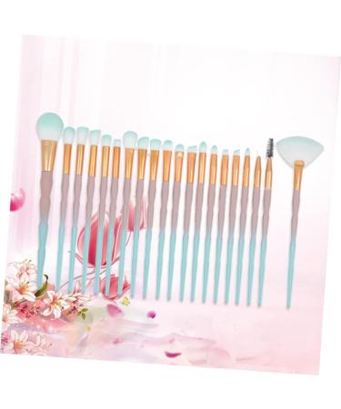 minkissy 20PC unicorn makeup eyebrow brush makeup beauty tools unicorn makeup eye shadow brush cosmetic tool kit - Buy Online on GoSupps.com