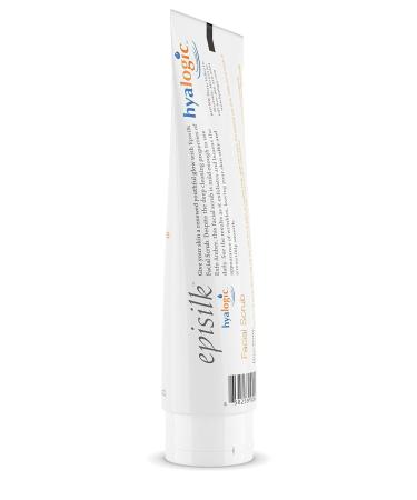 Hyalogic Episilk Facial Scrub Face Exfoliator with Exfo Amber & HA for Gentle Exfoliation - Exfoliating Face Wash to Enhance Your Skin Care Routine (130g) - Buy Online on GoSupps.com