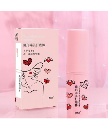  Rosixehird Invisible Pore Primer Stick - 8ml primer that minimizes the appearance of face makeup minimizes pores leaves skin smooth foundation pencil moisturizing - Buy Online on GoSupps.com