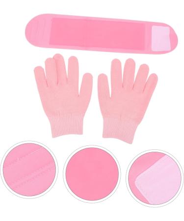 Beaupretty 1 Set Cervical Membrane Moisturizing Girls Accessories Girls Gloves Chest Wrinkle Pads Neck Wrinkle Pads Hand Moisturizer Gloves Accessories for Girls Dilute Neck Pad 48x10cm Pink - Buy Online on GoSupps.com