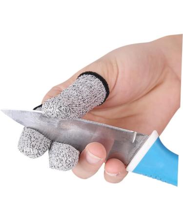 Buy 4 Pairs Cut Resistant Gloves - Reusable Finger Cots & Thumb Protectors for Safe Carving | International Shipping Available - Buy Online on GoSupps.com