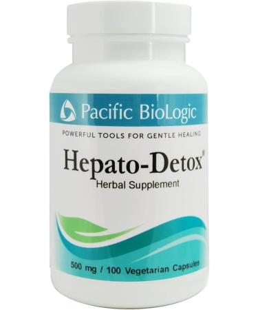 Hepato-Detox 500 mg - 100 Caps | Premium Liver Support Supplement for Detox & Wellness | International Shipping Available - Buy Online on GoSupps.com
