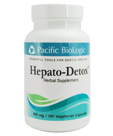 Hepato-Detox 500 mg 100 caps