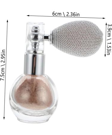  Healvian Healvian Spraying Glitter Highlighter Spray Bottle Powder Glitter Sprayer Powder Spray Bottle Highlighter Powder Sprayer Highlighter - Buy Online on GoSupps.com