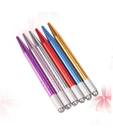 Beavorty 12 Pcs Microblading Pen Eyebrow Pen Microblading Makeup Eyebrow Pen Embroidery Pen - Buy Online on GoSupps.com