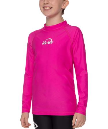 Buy iQ-UV 300 Children's Long-Sleeved UV Protection T-Shirt - Pink 128/134 | International Shipping Available - Buy Online on GoSupps.com