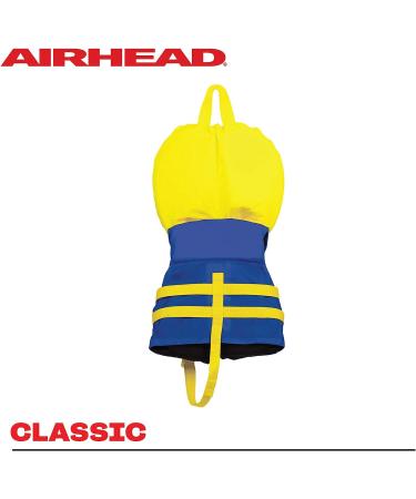 Airhead Infant General Purpose Life Vest - Blue | Multiple Colors Available | Baby Life Jacket - Buy Online on GoSupps.com