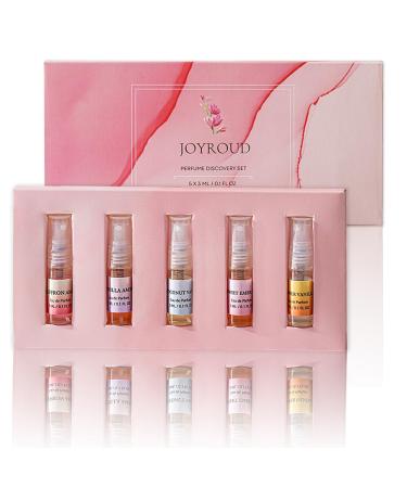 Perfume Sampler for Women Unisex Perfume Ultra Beauty Mini Perfume Sets for Women Eau de Parfum Men Travel Size Perfume Spray (Dreamy Fragrance Set) - Buy Online on GoSupps.com