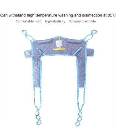 Transfer Nursing Sling Sling for Hoist Transfer Belt Toileting Sling Leg Sling Bariatric Handicap Lift Sling Transfer Belt for Paralyzed Elderly and Disabled Smalle Large - Buy Online on GoSupps.com