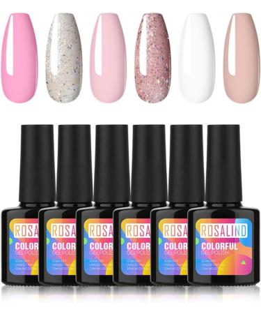 VVXXMO Nail Tip Glue - Soak Off Quick Building DIY Nail Art Decorations (6pcs 10ml) | Fast International Shipping - Buy Online on GoSupps.com