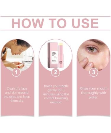  JASUBAI Retinol Caffeine Eye Cream - Firming Brightening & Moisturizing Balm for Dark Circles Puffiness & Wrinkles Anti Aging Under Eye Treatment (1 Pcs) - Buy Online on GoSupps.com