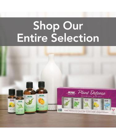 Now Foods Essential Oil 5-Pack Variety Sampler | Premium 1 Ounce Bottles | International Shipping Available - Buy Online on GoSupps.com