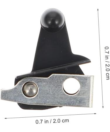 PLAFOPE Electric Clipper Switch Hairdressing Tool Replacement for Hair Trimmer Replacement Power Haircut Equipment for Hair Clipper Hair Clipper Supply Hair Clipper Repair Tool 2X2X1CM Black - Buy Online on GoSupps.com