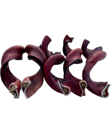 Stuffed Curly Beef Collagen Sticks for Dogs - Long Lasting Collagen Chews 5 INCH/9 INCH *(9 INCH 5 Pack Approx. 500 Grams)* - Rawhide Free - Bully Stick Alternative Supports Joint/Skin/Coat Health  - Buy Online on GoSupps.com