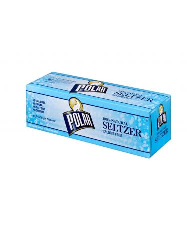 Polar Original Seltzer 12 oz Cans - Pack of 24