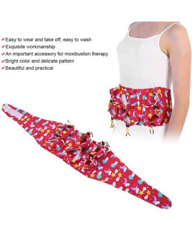Adjustable Fabric Moxibustion Box | Portable Moxibustion Device Belt for Pain Relief | International Shipping Available - Buy Online on GoSupps.com