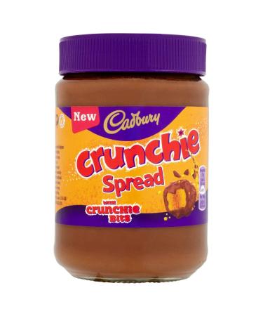 Original Cadbury Crunchie Chocolate Spread Imported From The UK England British Crunchie Chocolate Spread British Choclate Spread