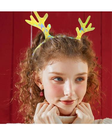 hgnxa Epoxy Resin Headband Molds Antler Shaped Holographic Resin Hair Accessory Moulds Suitable for Unique Hair Accessories Black - Buy Online on GoSupps.com