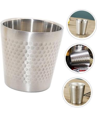 Minkissy Razor Soap Mixing Bowl - 7.1x7cm Silver Shaving Cup for Foam & Soap - Ideal Gift for Men - Buy Online on GoSupps.com