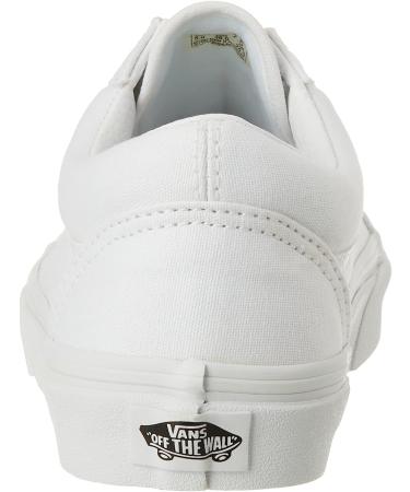 Vans Women's Old Skool Core Classics - Size 9 True White - Buy Online on GoSupps.com