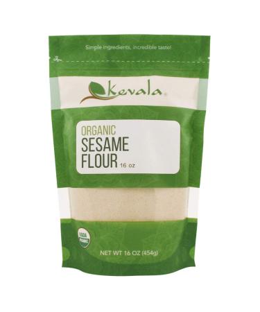 Kevala Organic Sesame Flour 16 oz (454 g)