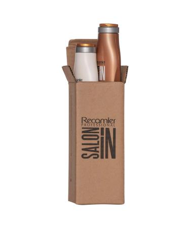 Recamier Saloon Hydra Repair Shampoo & Conditioner Set for Dry & Damaged Hair - 10.1Oz (300ml) | Nourish Hydrate & Repair your Hair Instantly - SalonIn - Buy Online on GoSupps.com