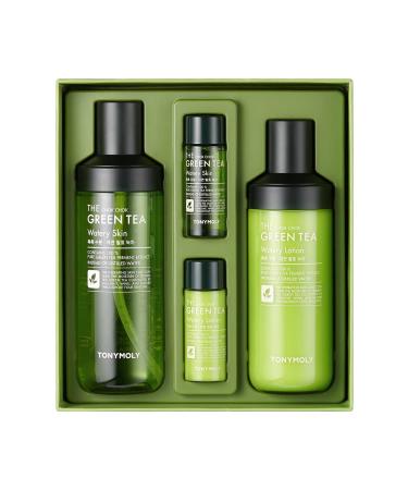 Tony Moly The Chok Green Tea Watery Skin Care Kit