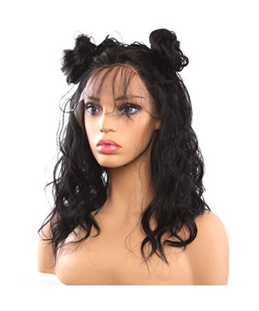 Wig Women Long Hair Black Long Curly Wavy Brazilian Synthetic Cosplay Women Hair 60s 50s 80s 70s