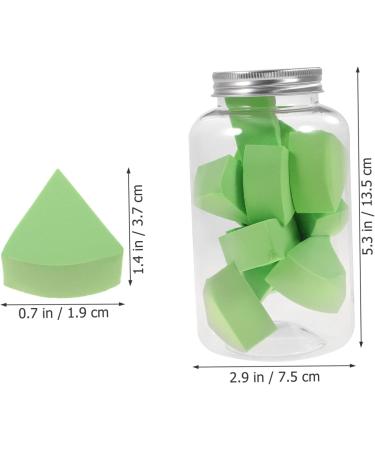 FRCOLOR makeup puff makeup egg sponge Cosmetic Spa Sponge cosmetic sponge makeup removal sponge cosmetic beauty puff cosmetic applicator puff cleansing Hydrophilic Makeup - Buy Online on GoSupps.com