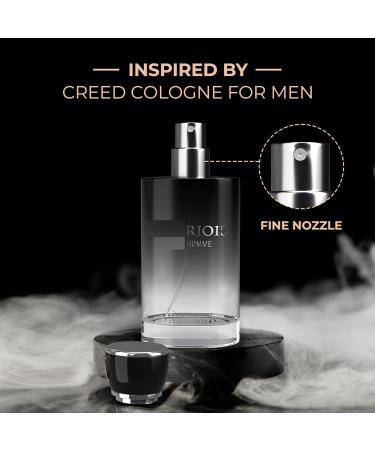 DD Mens Cologne - INSPIRED by C.R.E.E'. D. AV.E.N.T.U'. S Co.l.o.g.ne for Men - Citrus Birch Musk Oakmoss - Fresh Earthy Elegant - Eau De Parfum (3.4 fl oz / 100 ml) - Buy Online on GoSupps.com