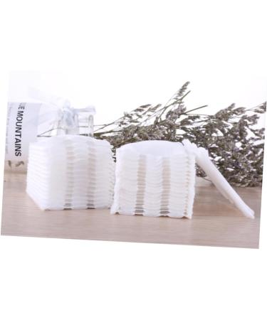 Beaupretty Make Up Pads cotton pads for face women cosmetic pad facial cotton pads cotton pads pad stretch Cosmetic Pads medium White - Buy Online on GoSupps.com