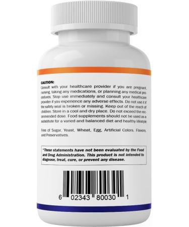 Vitamatic 2 Pack Vitamin D3 50,000 IU (as Cholecalciferol), Once Weekly Dose, 1250 mcg, 60 Veggie Capsules 1 Year Supply, Progressive Formula Helping Vitamin D Deficiencies (Total 120 Veg Capsules) - Buy Online on GoSupps.com