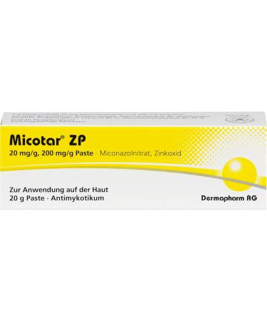 Micotar ZP Paste 20 g - Fast-Acting Anti-Fungal Treatment | Shop Internationally - Buy Online on GoSupps.com