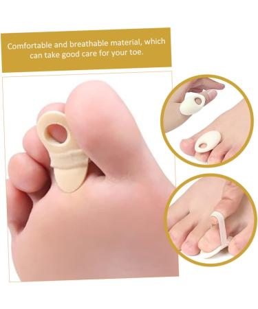 Didiseaon 8 Pairs Toe Corn Stickers Callus Cushions Convenient Corn Pads Bandages Anti-wear Corn Callus Comfortable Toe Cushion Toe Pads Wear Sleeve Foam Men and Women Soft - Buy Online on GoSupps.com