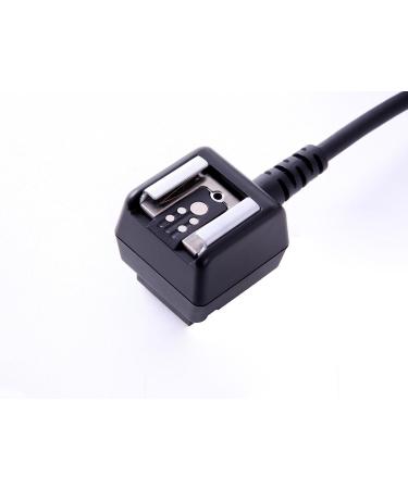 Movo Photo FC20N Off-Camera Flash Shoe Cord for Nikon SB Series + Bonus Neat Strap - Buy Online on GoSupps.com