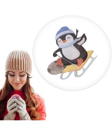 ITRIMAKA GEL Hand Warmer | Reusable SNAP Heat Packs | Long-Lasting Penguin Heat Pocket for Warmth | Best Gel Hand Warmer for Outdoor Comfort - Buy Online on GoSupps.com